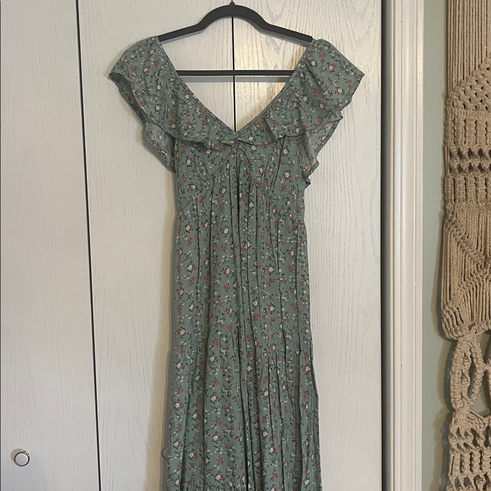 Floral Maxi Dress